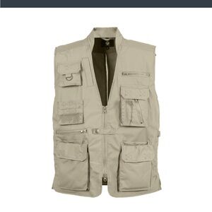 NWT Rothco 💋Plainclothes Concealed Carry Vest (Khaki) XL 113